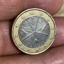 Euro münze malta gebraucht kaufen  Erlangen