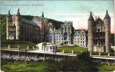 Cartão postal Royal Victoria Hospital Montreal para Balmer Washington St Sunderland, usado comprar usado  Enviando para Brazil