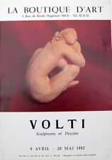 Affiche exposition antoniucci d'occasion  Nogent-le-Roi