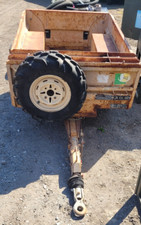 Military quad trailer for sale  CONGLETON