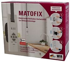 Matofix elektrischer rollladen gebraucht kaufen  Chemnitz