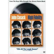 High Fidelity 2000 DVD John Cusack Free Shipping, usado comprar usado  Enviando para Brazil