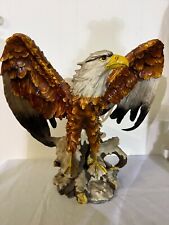 Scultura aquila resina usato  Cantu