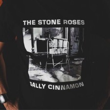 Usado, Camiseta The Stone Roses, camiseta preta The Stone Roses P-5XL VM7350 comprar usado  Enviando para Brazil