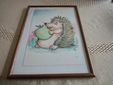 Riginalzeichnung igel 22 gebraucht kaufen  Ehingen (Donau)