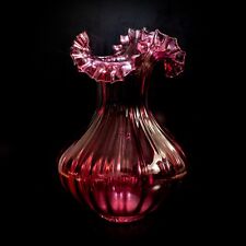 Vintage cranberry red for sale  STOURPORT-ON-SEVERN