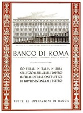 Pubblicita 1941 banco usato  Biella