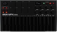Teclado Akai Professional MPK Mini MK III edição limitada preto sobre preto 25 teclas comprar usado  Enviando para Brazil