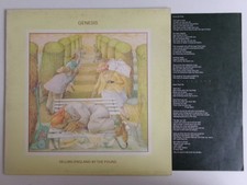 GENESIS SELLING ENGLAND BY THE POUND CHARISMA CAS 1074 MIKE RUTHERFORD INSERT comprar usado  Enviando para Brazil