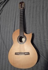 Guitarra clássica Hanika cut pro pc comprar usado  Enviando para Brazil