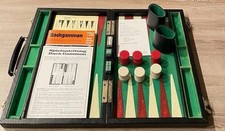 Backgammon spiel vintage gebraucht kaufen  Porta Westfalica