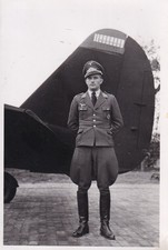 Foto luftwaffe ffizier gebraucht kaufen  Rommerskirchen