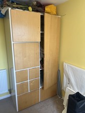Ikea kids wardrobe for sale  BALDOCK