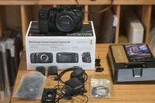 BLACKMAGIC POCKET CINEMA CAMERA 4K MFT MOUNT comprar usado  Enviando para Brazil
