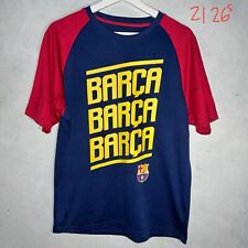 Camiseta 21 x 26,5 Barcelona Fútbol FCB Camiseta Promo Mediana segunda mano  Embacar hacia Argentina