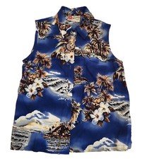 Vintage hawaiian shirt for sale  Bassett