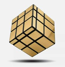 Cubo de espelho cubo mágico 3x3x3 quebra-cabeça cubo de velocidade profissional, usado comprar usado  Enviando para Brazil