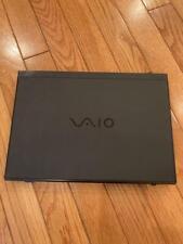 VAIO SX12 ALL BLACK EDITION Número do modelo: VJS1211/Windows10 Home/i7-8565U, usado comprar usado  Enviando para Brazil