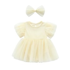 Roupas de batizado festa de aniversário batismo vestido tutu princesa bebê menina, usado comprar usado  Enviando para Brazil