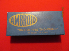 Ambroid one five for sale  Plattsburgh