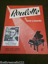 Original sheet music for sale  SUDBURY