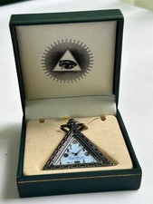 Masonic triangular pocket for sale  PORT GLASGOW