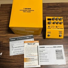 Pedal de efeitos de guitarra usado BOSS OD-200 Hybrid Drive overdrive distorção da JPN comprar usado  Enviando para Brazil
