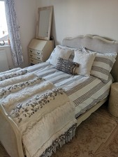 Beautiful upholstered french for sale  CHICHESTER