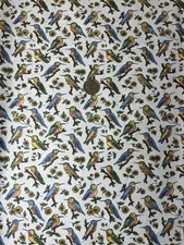 Hummingbird cotton fabric for sale  Park Ridge