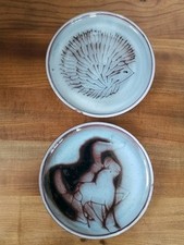 Studio pottery plates for sale  CASTLEFORD