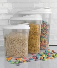 Recipientes de plástico 3 peças Home Basics (pacote com 3) comprar usado  Enviando para Brazil