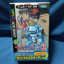 Sakura Wars GB 2 Thunder Bolt GameBoy Color Limited From Japan Sakusen , usado comprar usado Sakura Wars GB 2 Thunder Bolt GameBoy Color Limited From Japan Sakusen , usado comprar usado  Enviando para Brazil