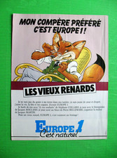 Publicite presse radio d'occasion  Mazamet