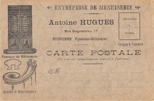 Old postcard advertising d'occasion  Expédié en Belgium