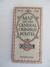 Map london general for sale  HARTLEPOOL