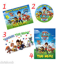 cialde torte paw patrol usato cialde torte paw patrol usato Vittorito