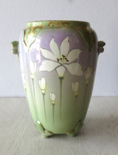 Beau vase faïence d'occasion  Monts