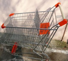 Carrelli per supermercato usato  Annone di Brianza