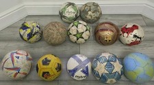 Footballs joblot bundle for sale  WARRINGTON