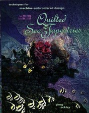 Quilted sea tapestries for sale  ROSSENDALE