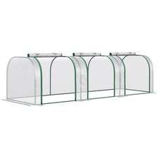 Outsunny tunnel greenhouse for sale  GREENFORD
