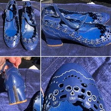 Alexander mcqueen blue for sale  CHISLEHURST