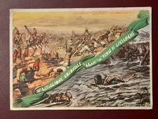 Cartolina africa coloniale usato  Luserna San Giovanni