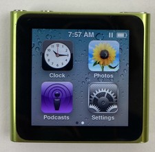 iPod nano Apple 6ª geração 8gb verde TESTADO, usado comprar usado  Enviando para Brazil