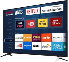 Sharp 70ui9362k led for sale  BICESTER