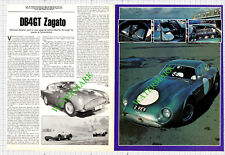 Db4gt zagato aston for sale  SHILDON
