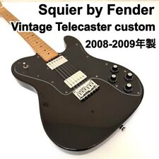 Guitarra elétrica Squier by Fender Vintage Telecaster personalizada 80S preta usada comprar usado  Enviando para Brazil