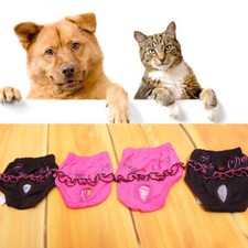 Usado, Calça fralda fisiológica-sanitária-calcinha-roupa íntima-verão para cachorro de estimação comprar usado  Enviando para Brazil