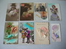 Lot anciennes cartes d'occasion  La Glacerie