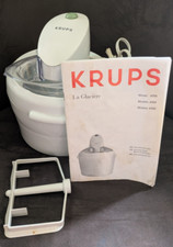 Máquina de sorvete Krups La Glaciere modelo #358 feita na Itália 1,5 qt com manual comprar usado  Enviando para Brazil